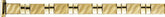 ALPINE Steel Expansion Watch Band 8-10mm Squeeze Ends - 2406